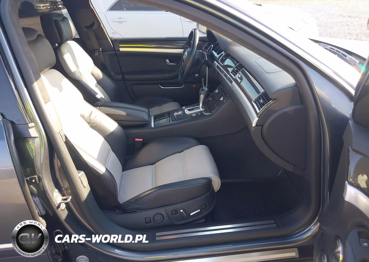 2009 Audi S8 5.2 VIN:WAUPN94E89N012520 - 5