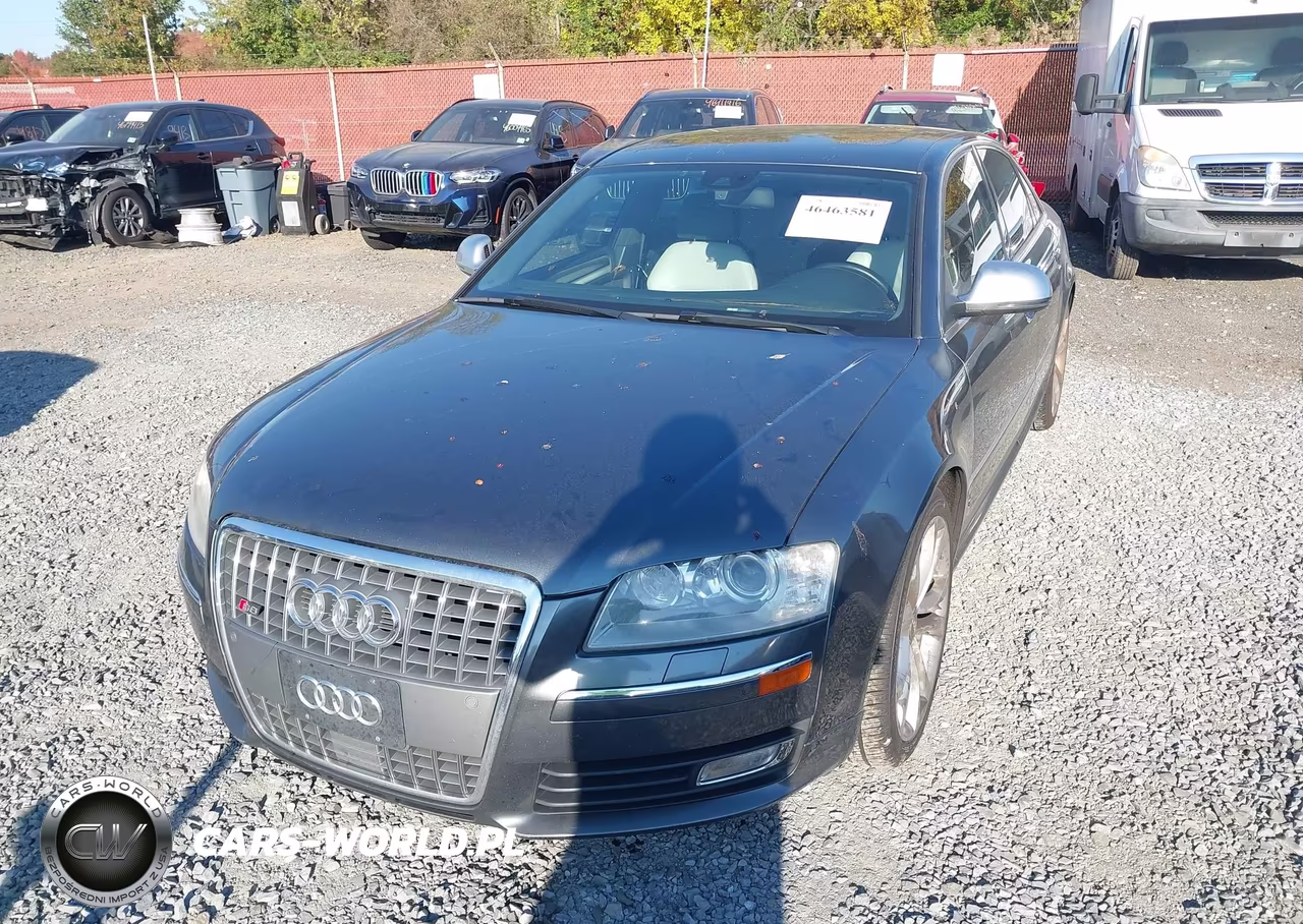 2009 Audi S8 5.2 VIN:WAUPN94E89N012520 - 6