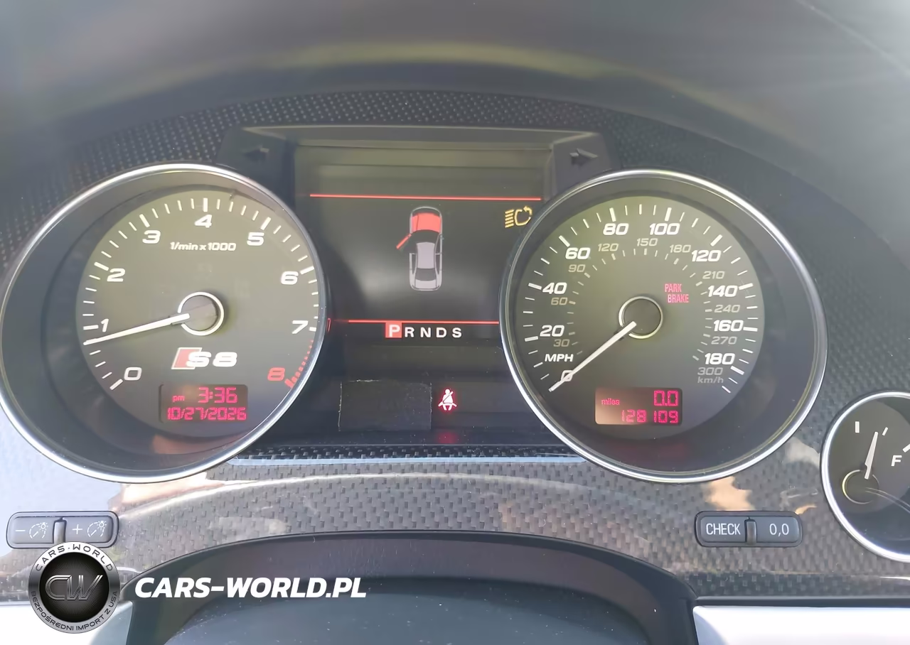 2009 Audi S8 5.2 VIN:WAUPN94E89N012520 - 7