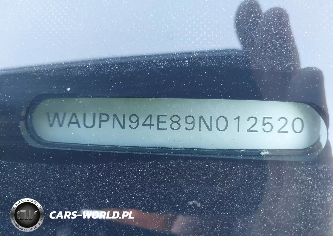 2009 Audi S8 5.2 VIN:WAUPN94E89N012520 - 9
