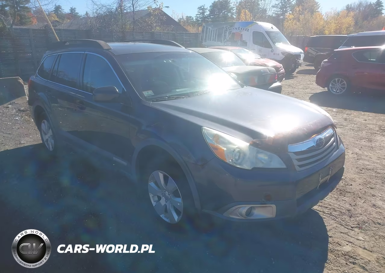 2010 Subaru Outback 2.5I Premium