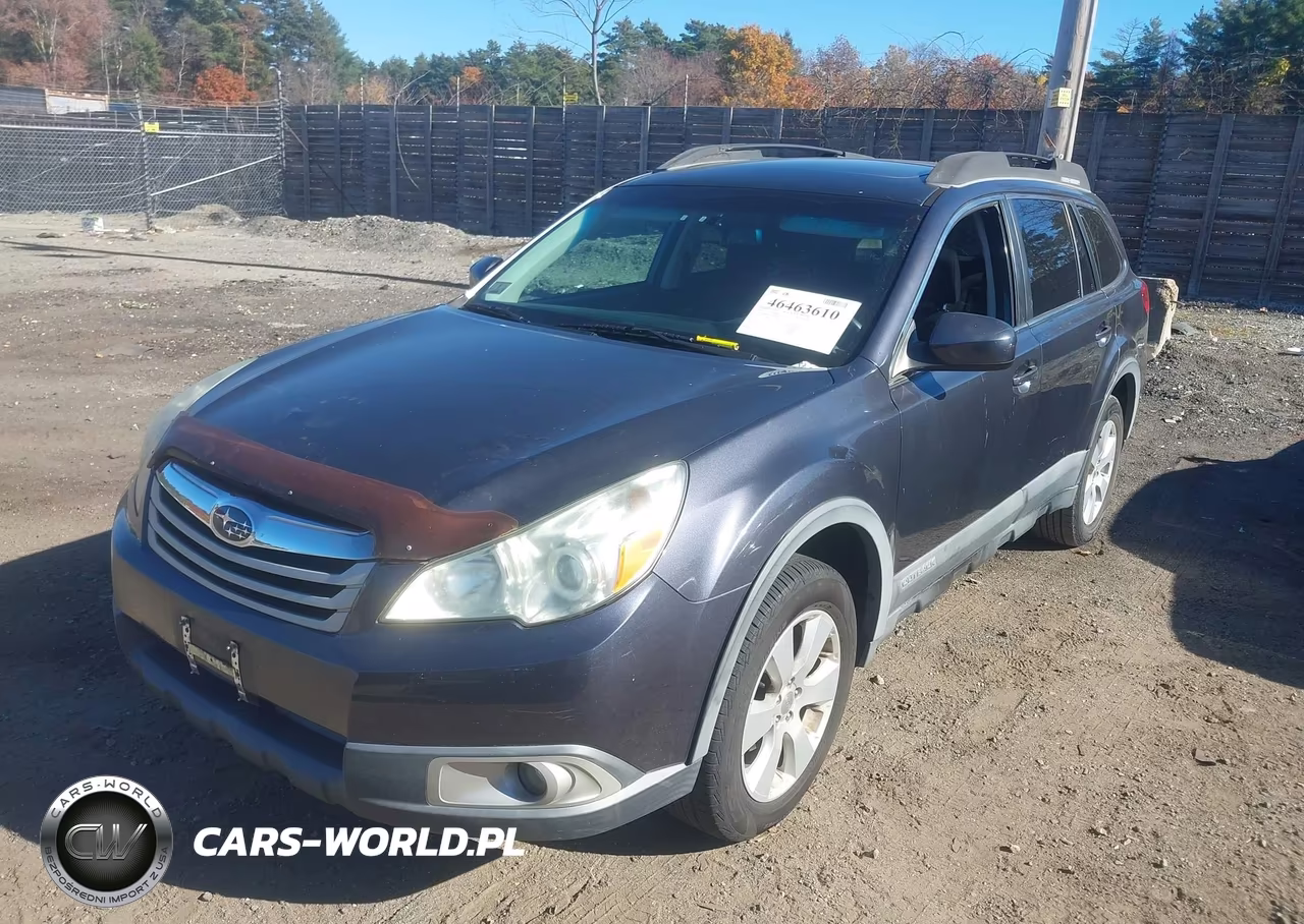 2010 Subaru Outback 2.5I Premium VIN:4S4BRBGC5A3359964 - 2