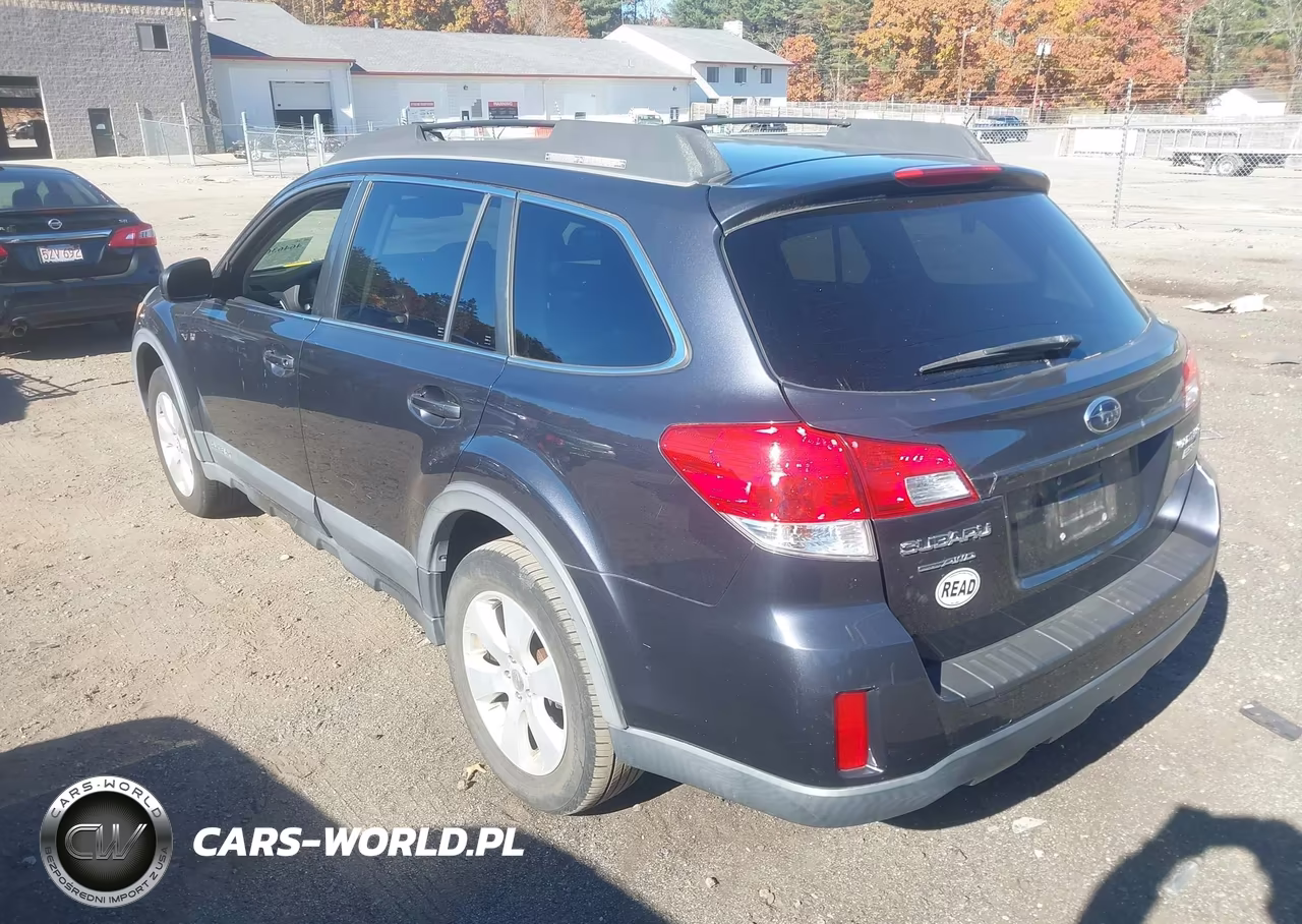 2010 Subaru Outback 2.5I Premium VIN:4S4BRBGC5A3359964 - 3
