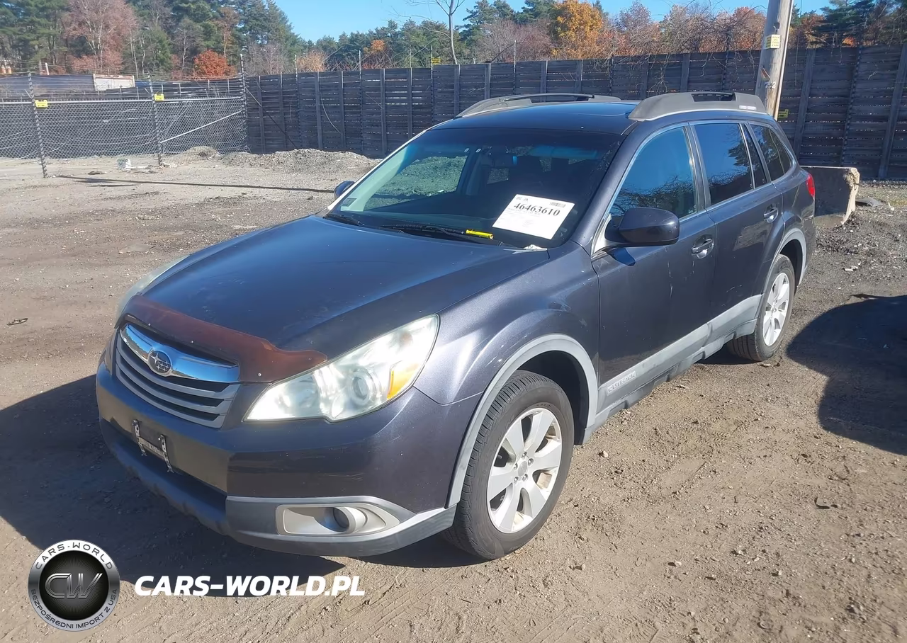 2010 Subaru Outback 2.5I Premium VIN:4S4BRBGC5A3359964 - 6