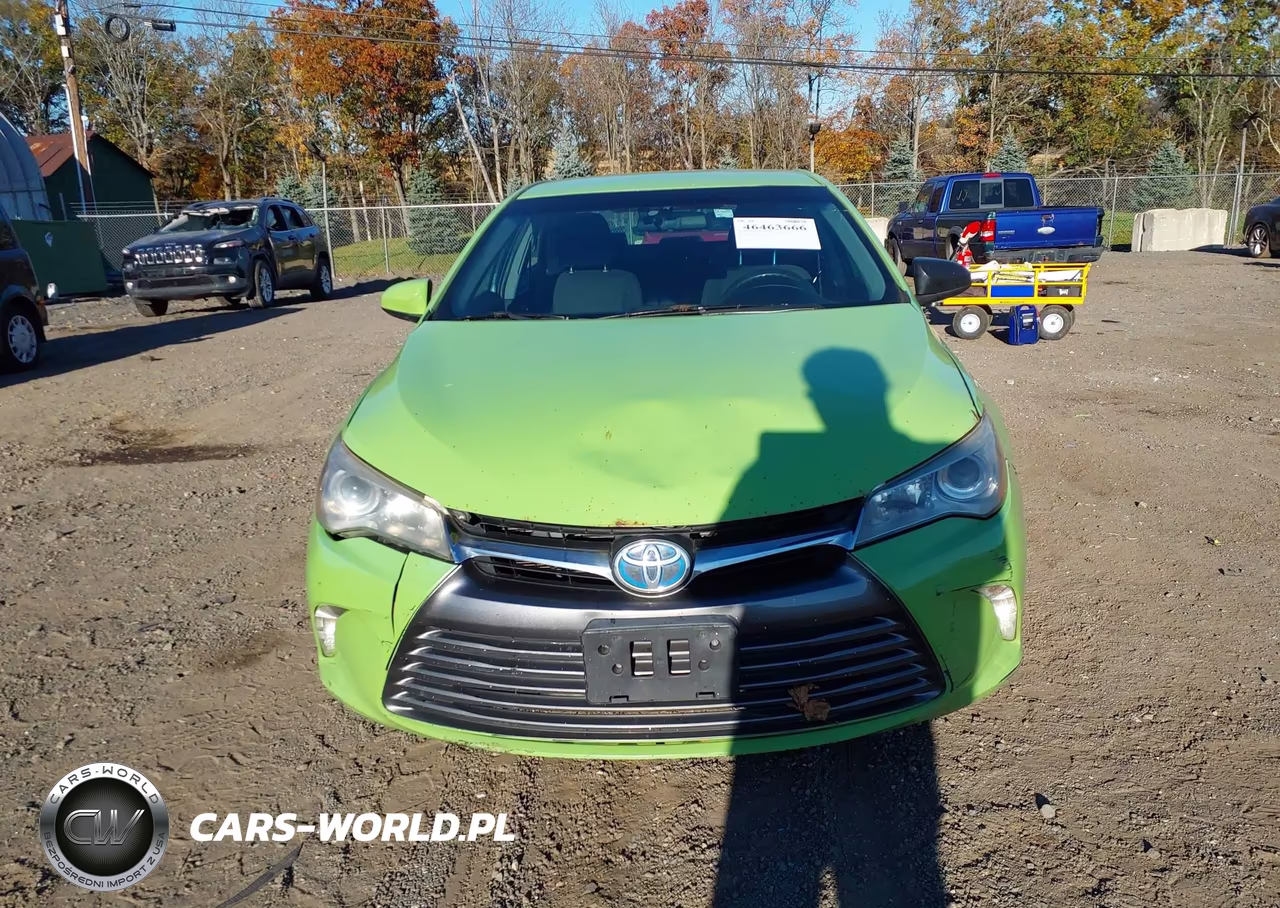 2015 Toyota Camry Hybrid Le VIN:4T1BD1FK6FU155225 - 12