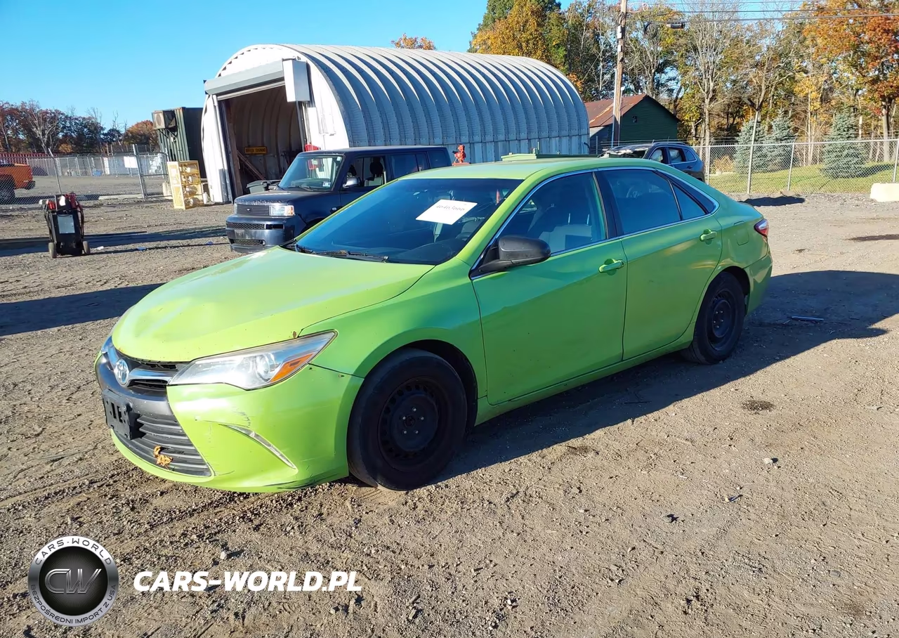 2015 Toyota Camry Hybrid Le VIN:4T1BD1FK6FU155225 - 2