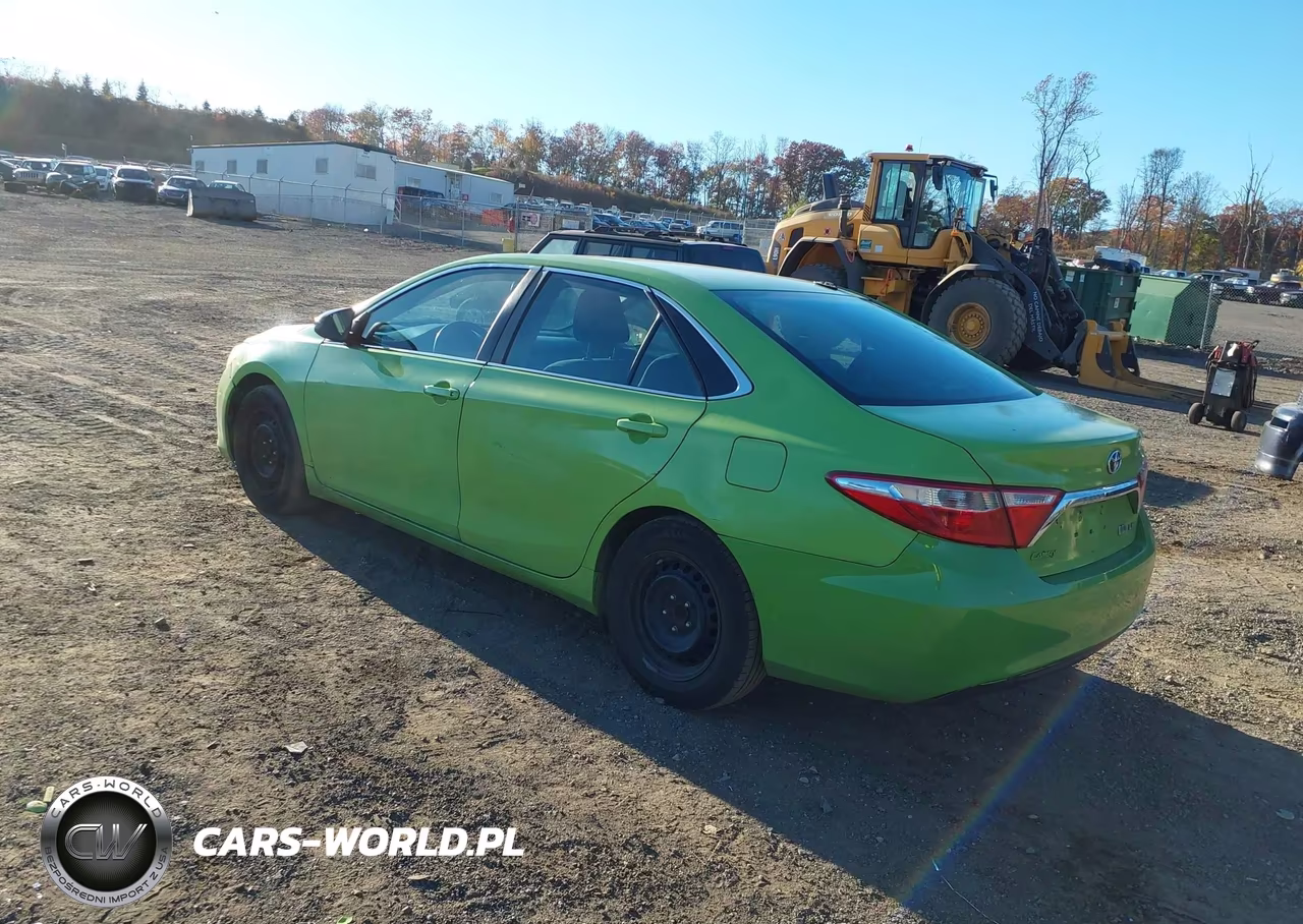 2015 Toyota Camry Hybrid Le VIN:4T1BD1FK6FU155225 - 3