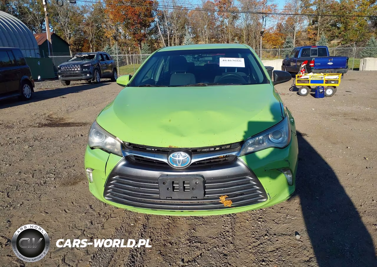 2015 Toyota Camry Hybrid Le VIN:4T1BD1FK6FU155225 - 6