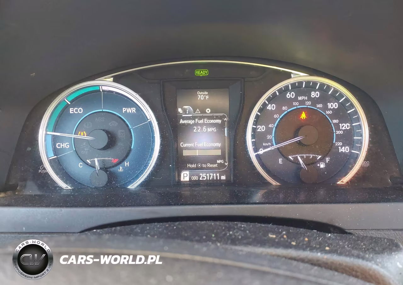 2015 Toyota Camry Hybrid Le VIN:4T1BD1FK6FU155225 - 7