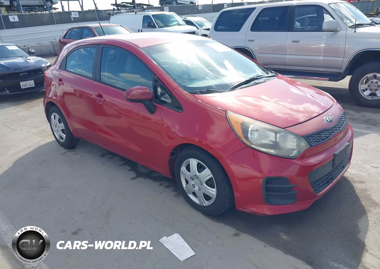 2017 Kia Rio Lx – zdjęcie 1 z 11