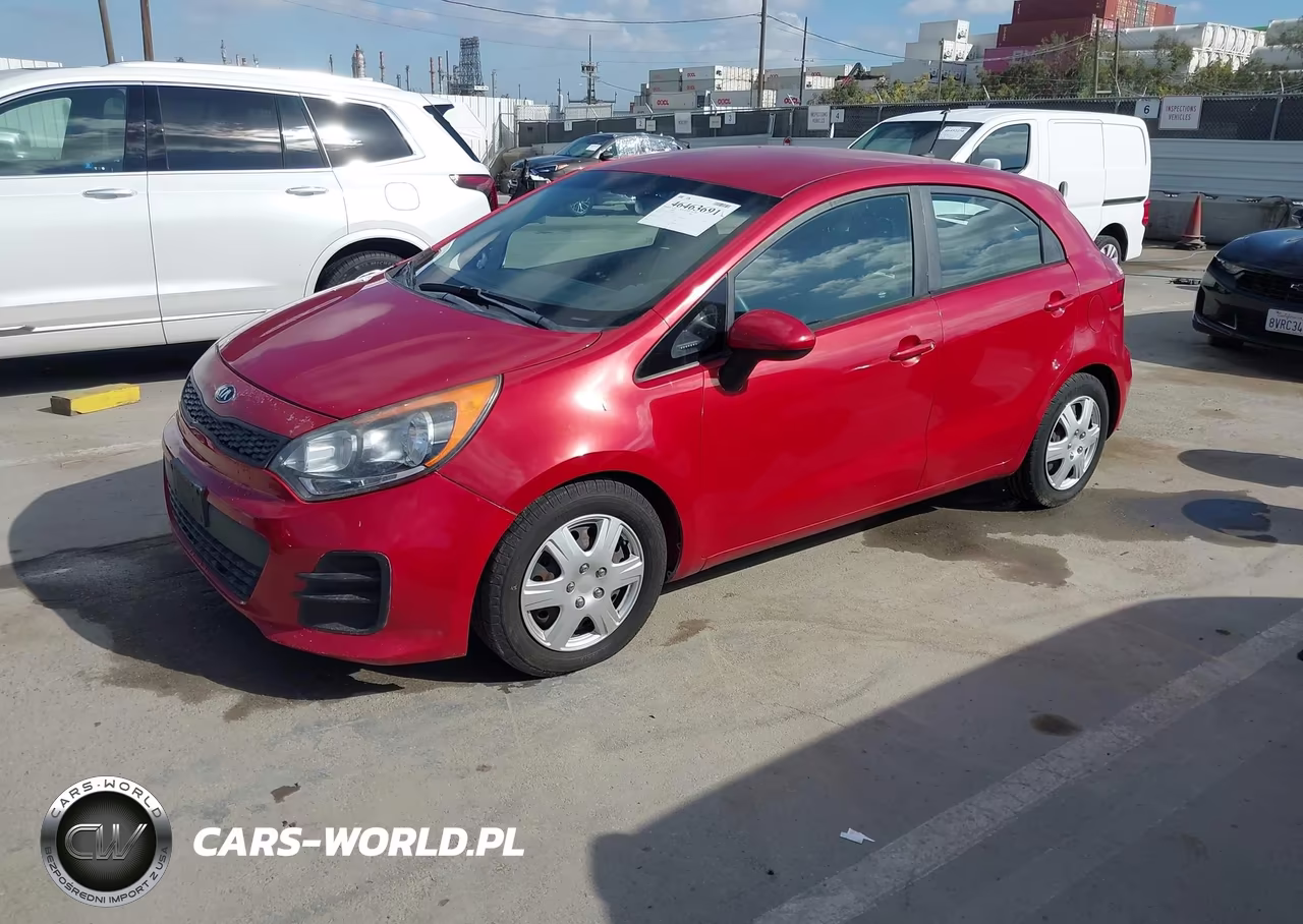 2017 Kia Rio Lx VIN:KNADM5A32H6036922 - 2