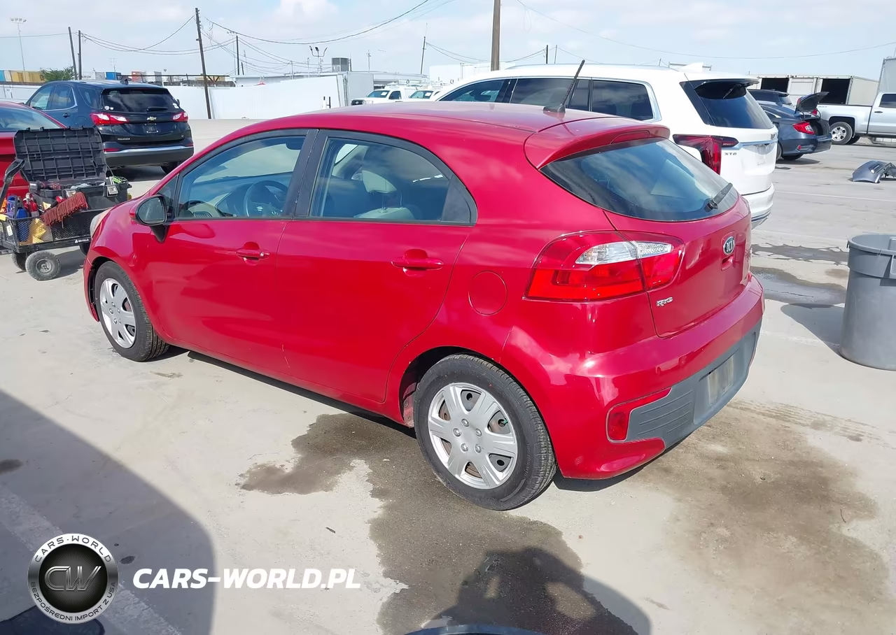 2017 Kia Rio Lx VIN:KNADM5A32H6036922 - 3