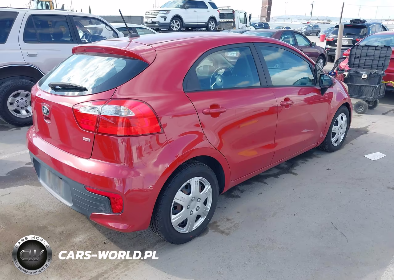 2017 Kia Rio Lx VIN:KNADM5A32H6036922 - 4