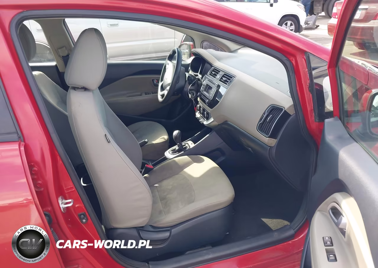 2017 Kia Rio Lx VIN:KNADM5A32H6036922 - 5