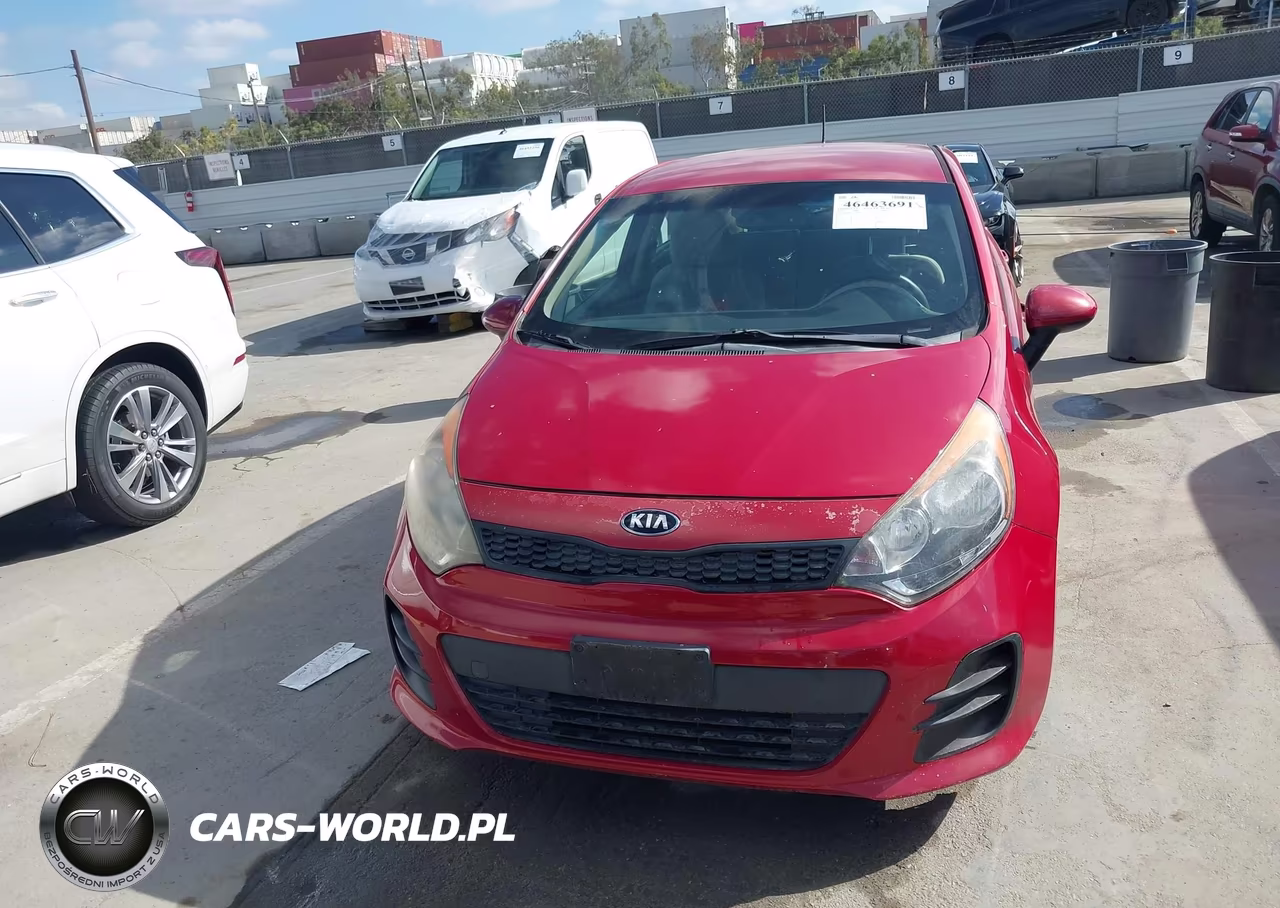 2017 Kia Rio Lx VIN:KNADM5A32H6036922 - 6