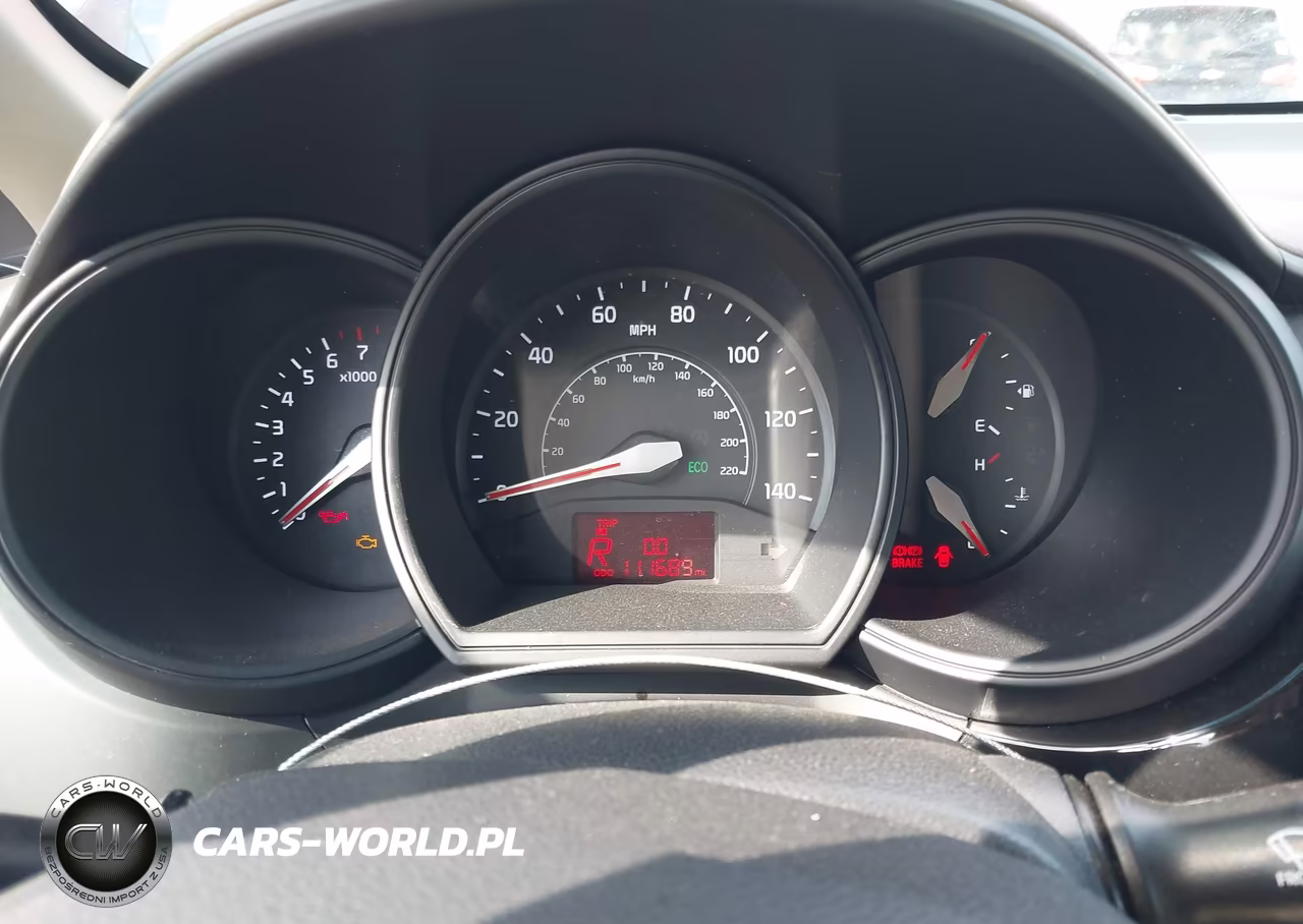 2017 Kia Rio Lx VIN:KNADM5A32H6036922 - 7