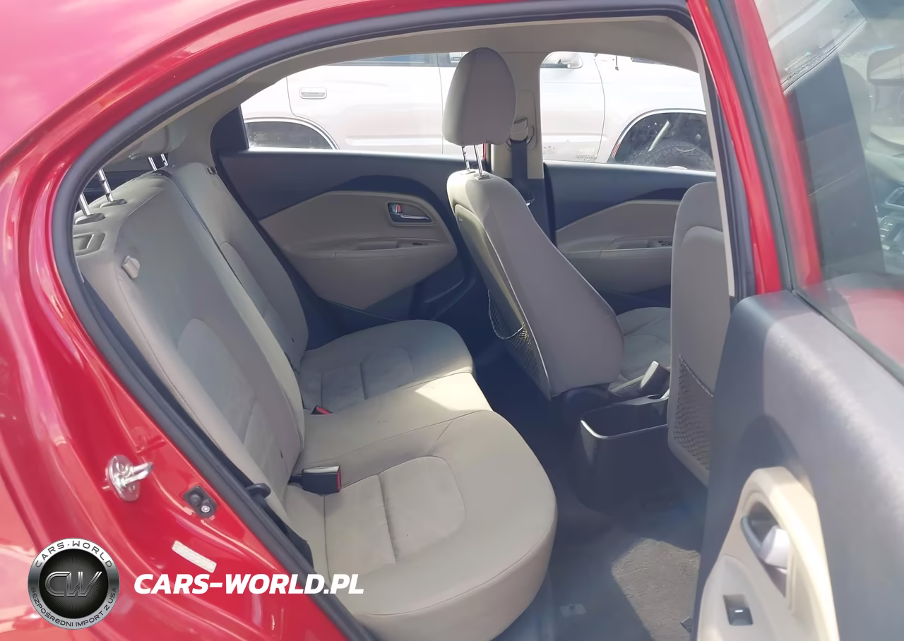 2017 Kia Rio Lx VIN:KNADM5A32H6036922 - 8