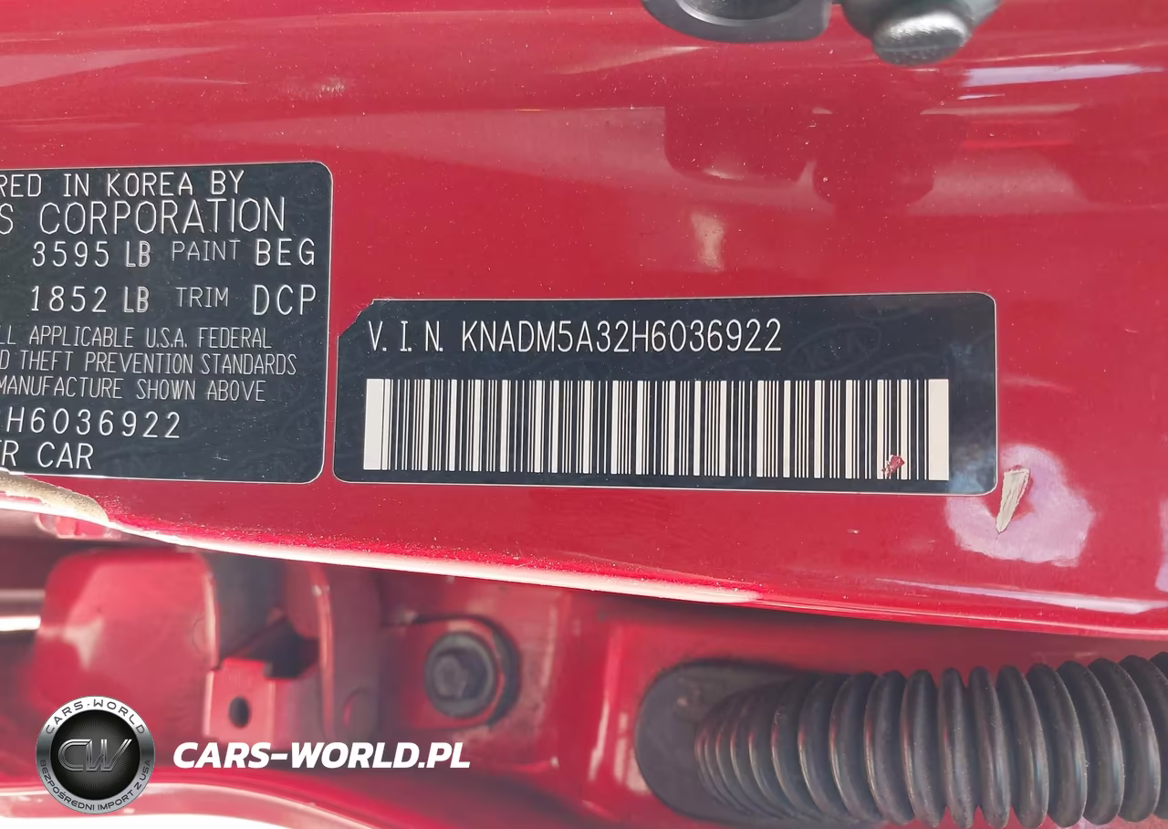2017 Kia Rio Lx VIN:KNADM5A32H6036922 - 9