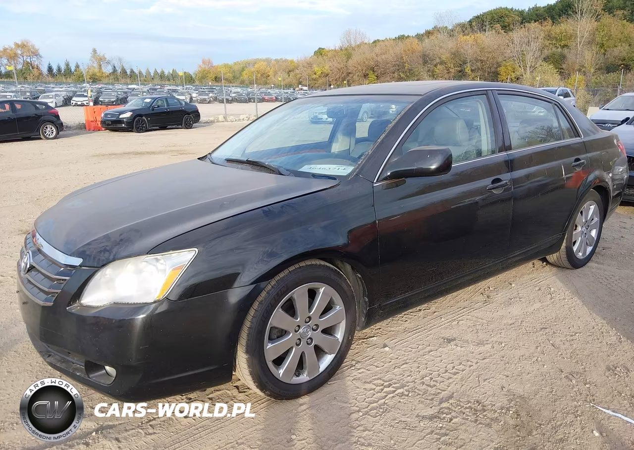2007 Toyota Avalon Xls VIN:4T1BK36B27U253493 - 2