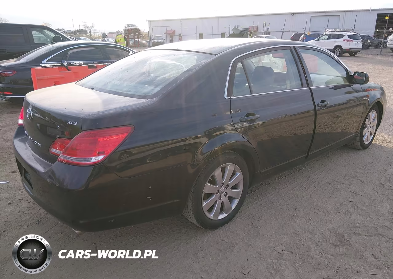 2007 Toyota Avalon Xls VIN:4T1BK36B27U253493 - 4
