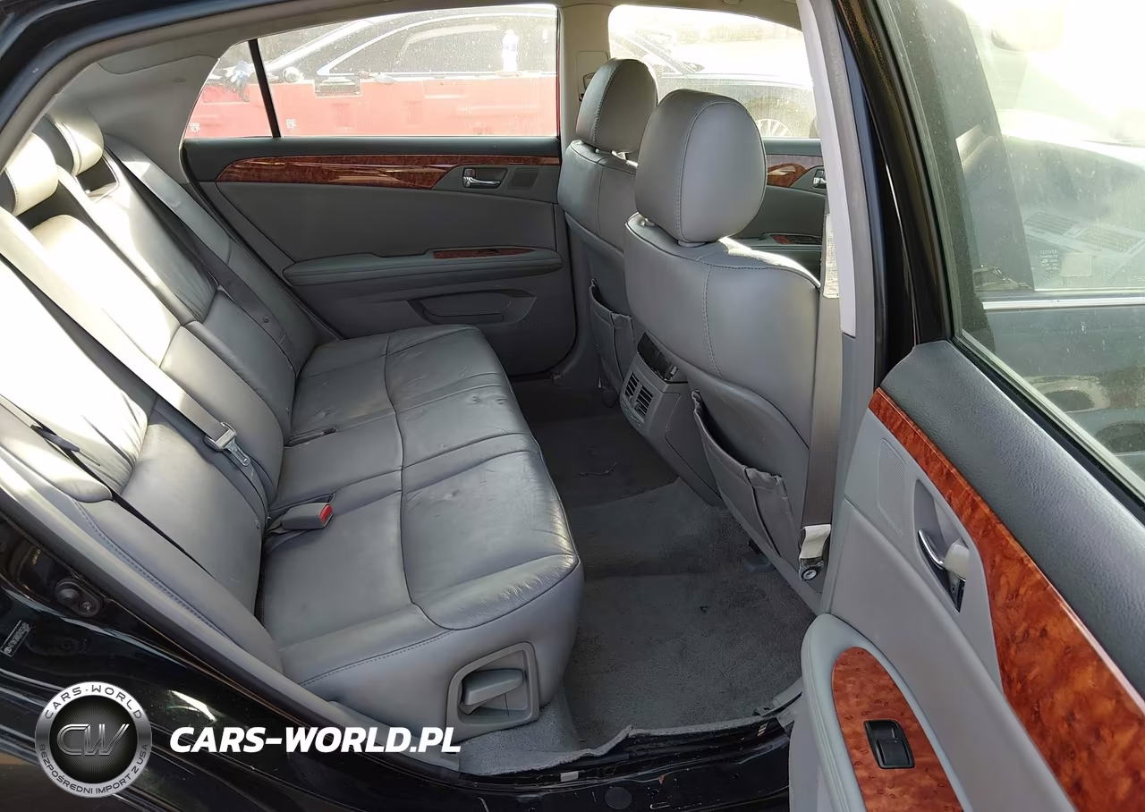 2007 Toyota Avalon Xls VIN:4T1BK36B27U253493 - 8