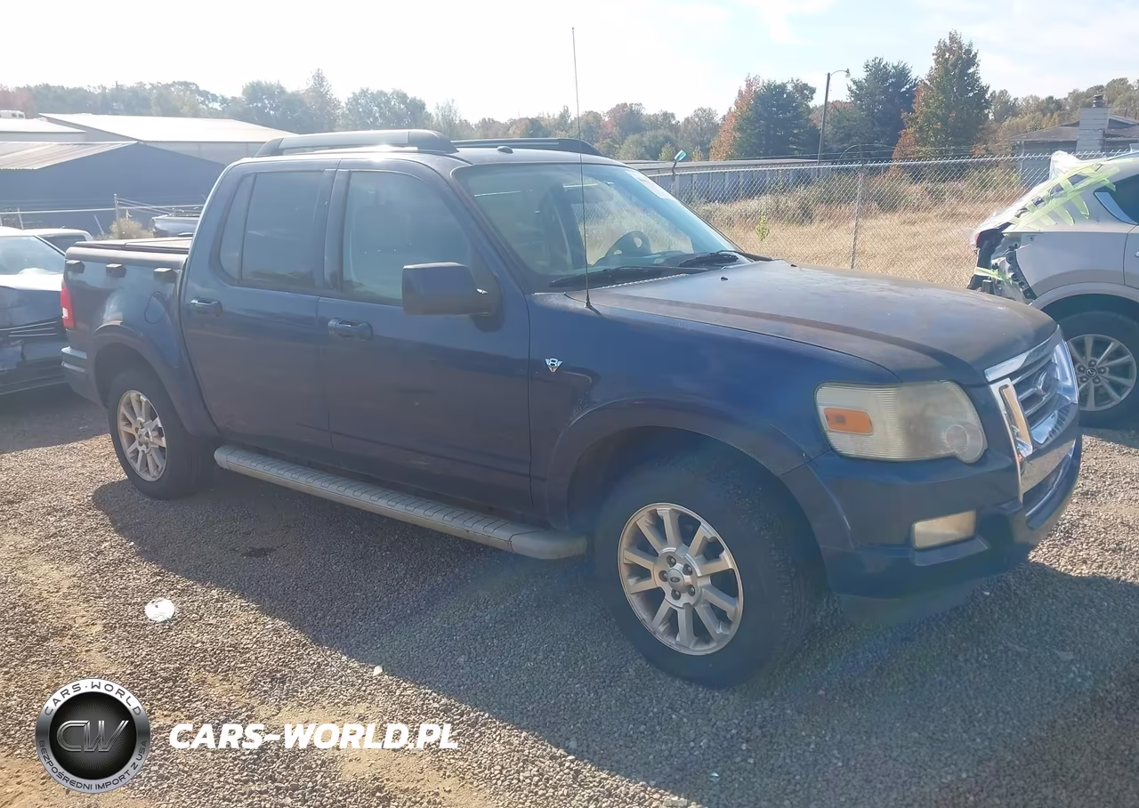 2007 Ford Explorer Sport Trac – zdjęcie 1 z 11