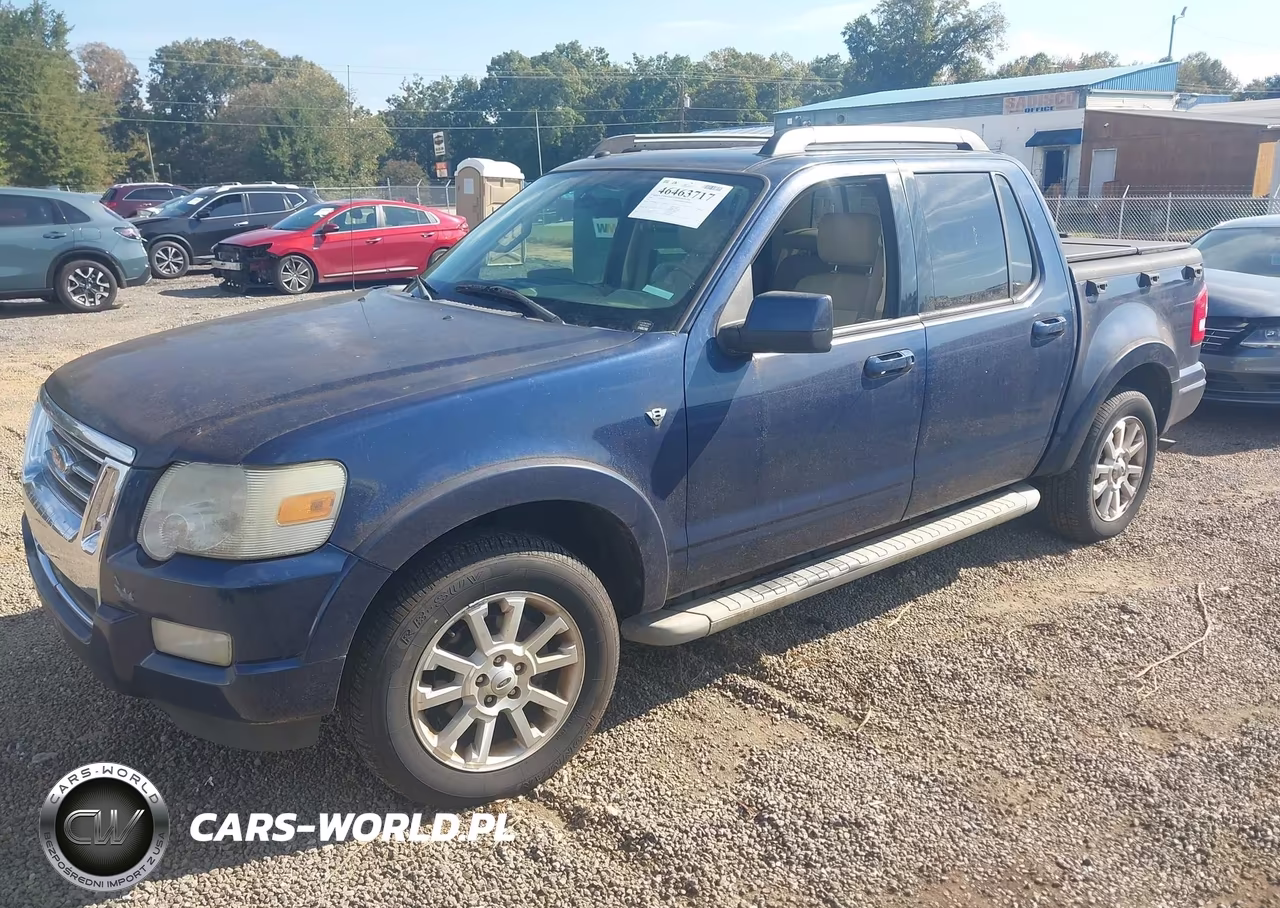 2007 Ford Explorer Sport Trac VIN:1FMEU53837UB11682 - 2