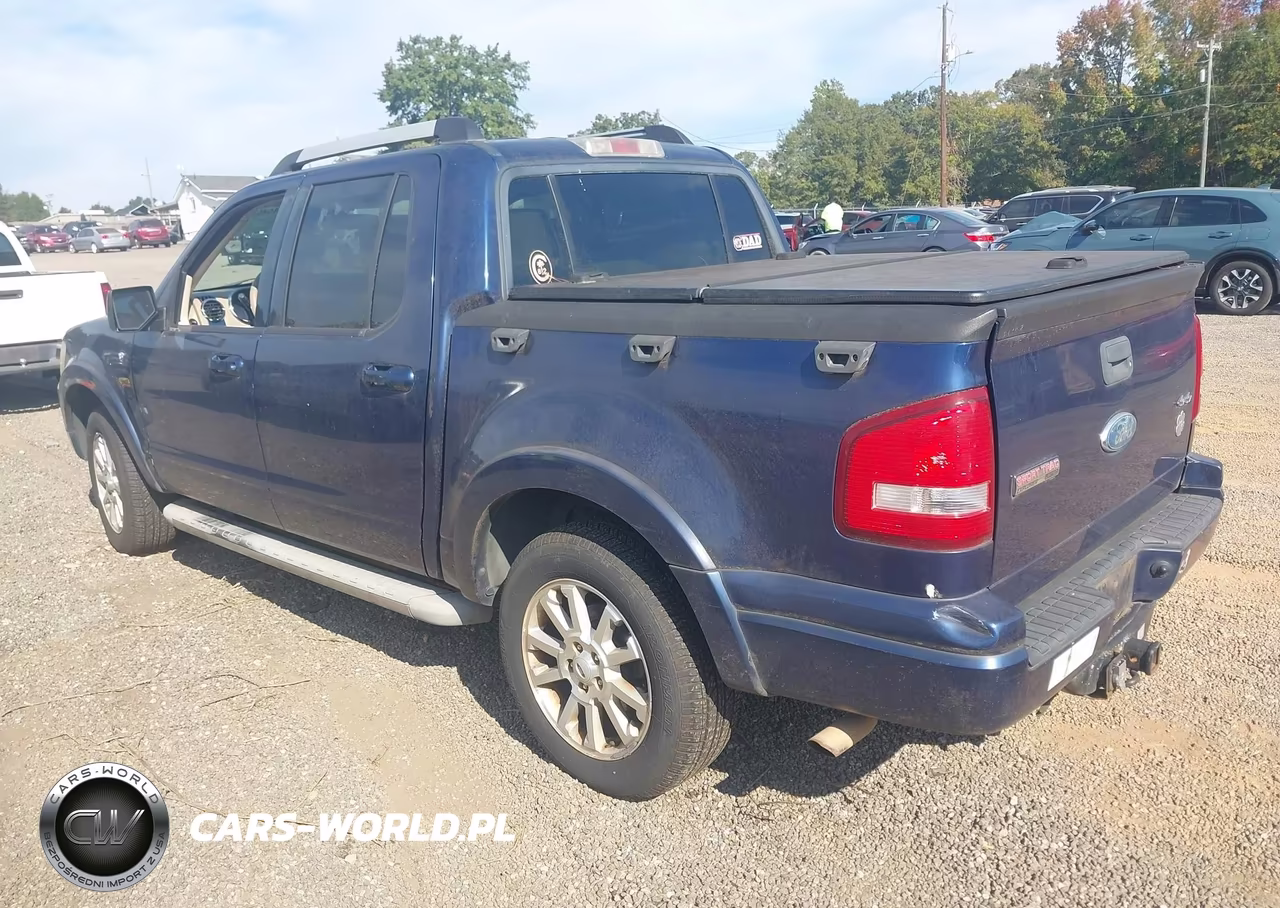 2007 Ford Explorer Sport Trac VIN:1FMEU53837UB11682 - 3