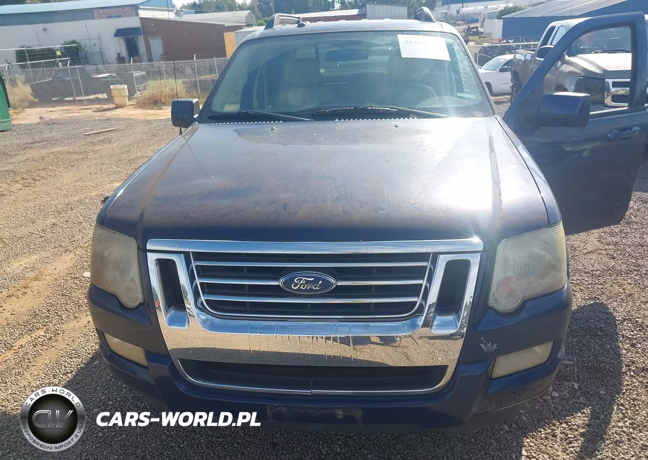 2007 Ford Explorer Sport Trac VIN:1FMEU53837UB11682 - 6