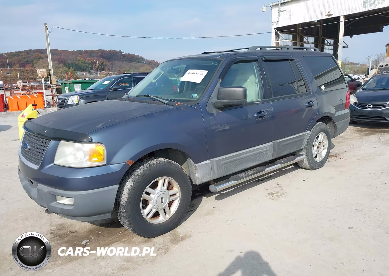2005 Ford Expedition Nbx-Xlt VIN:1FMFU16505LA67240 - 2