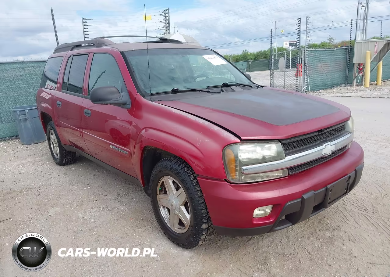 2003 Chevrolet Trailblazer Ext Lt VIN:1GNES16S536129214 - 1