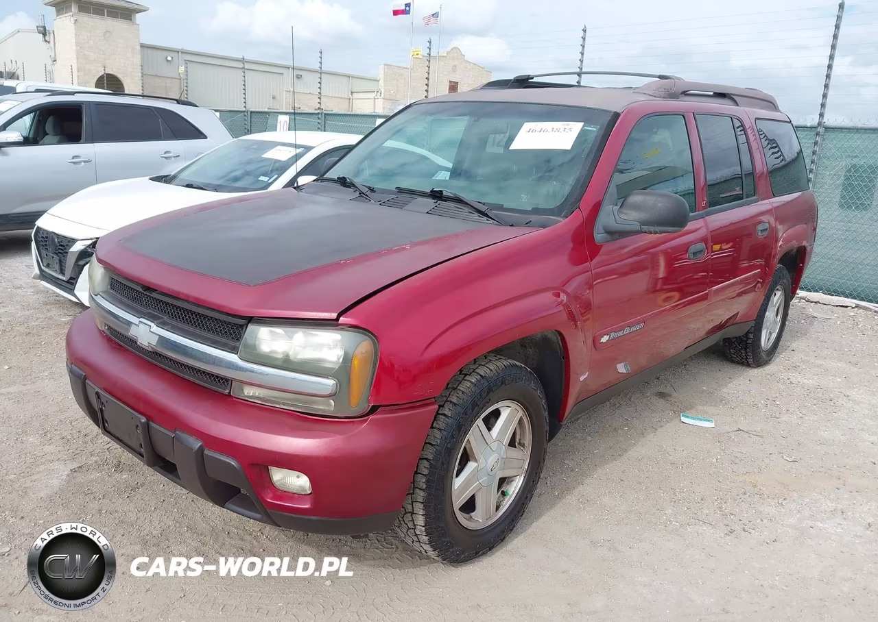 2003 Chevrolet Trailblazer Ext Lt VIN:1GNES16S536129214 - 2