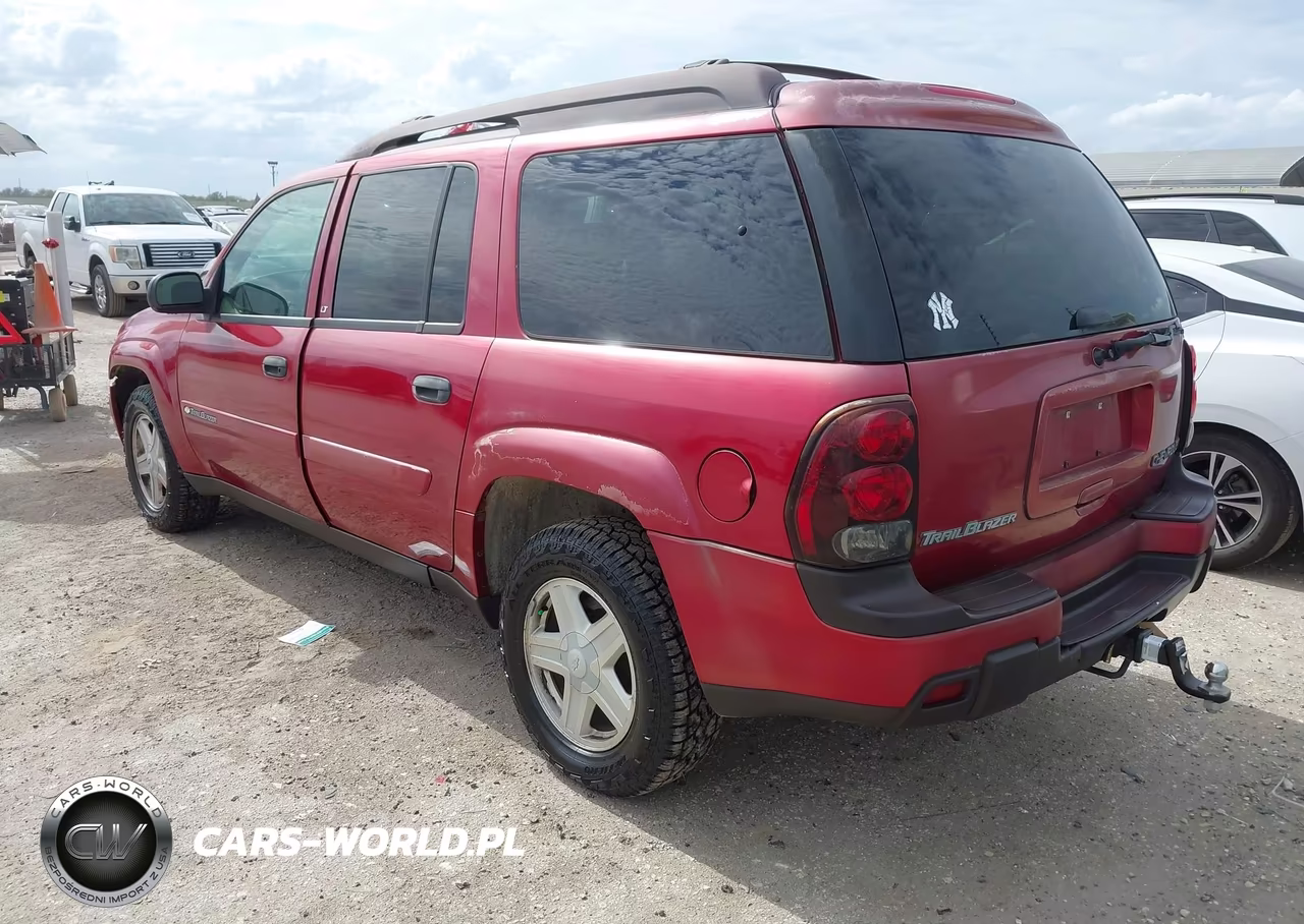 2003 Chevrolet Trailblazer Ext Lt VIN:1GNES16S536129214 - 3