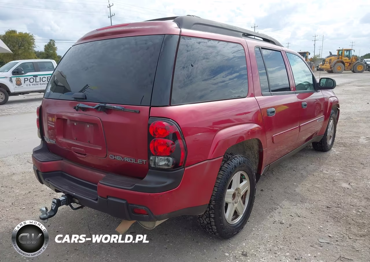 2003 Chevrolet Trailblazer Ext Lt VIN:1GNES16S536129214 - 4
