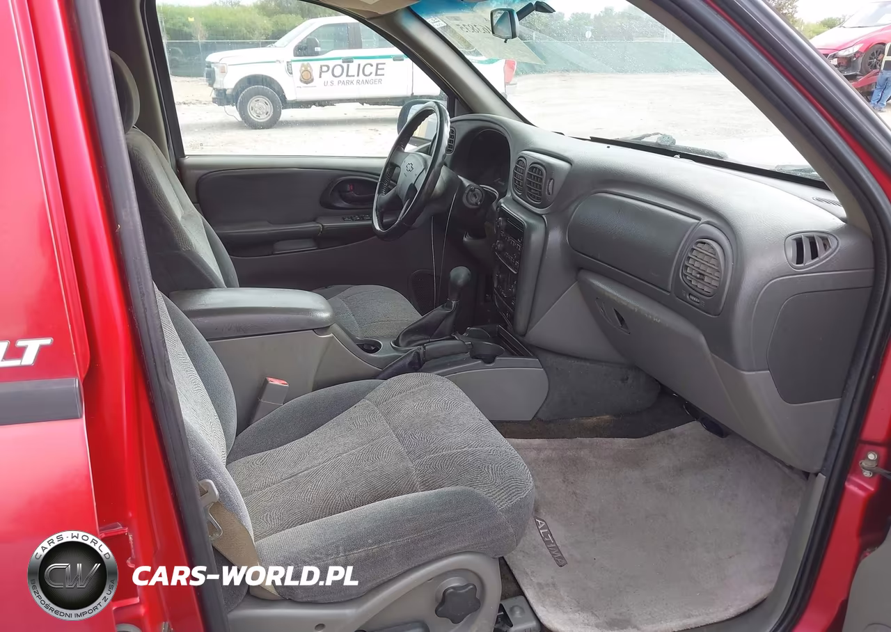 2003 Chevrolet Trailblazer Ext Lt VIN:1GNES16S536129214 - 5