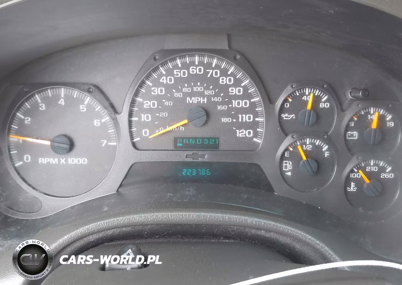 2003 Chevrolet Trailblazer Ext Lt VIN:1GNES16S536129214 - 7