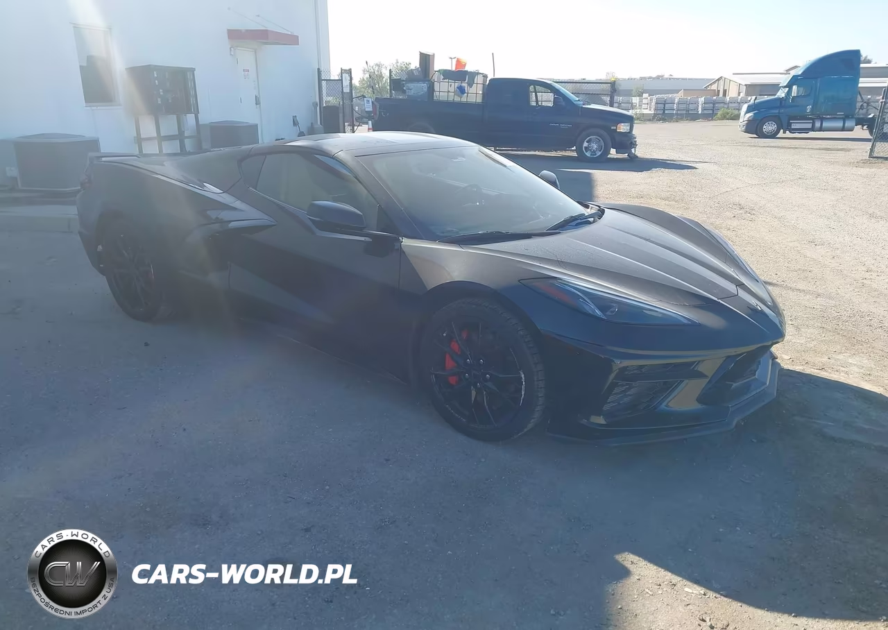 2023 Chevrolet Corvette Stingray 2Lt