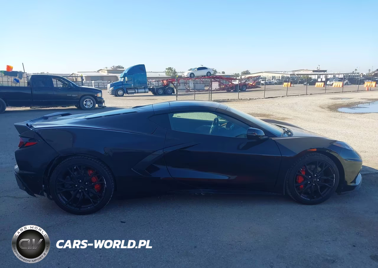 2023 Chevrolet Corvette Stingray 2Lt VIN:1G1YB2D4XP5137393 - 14