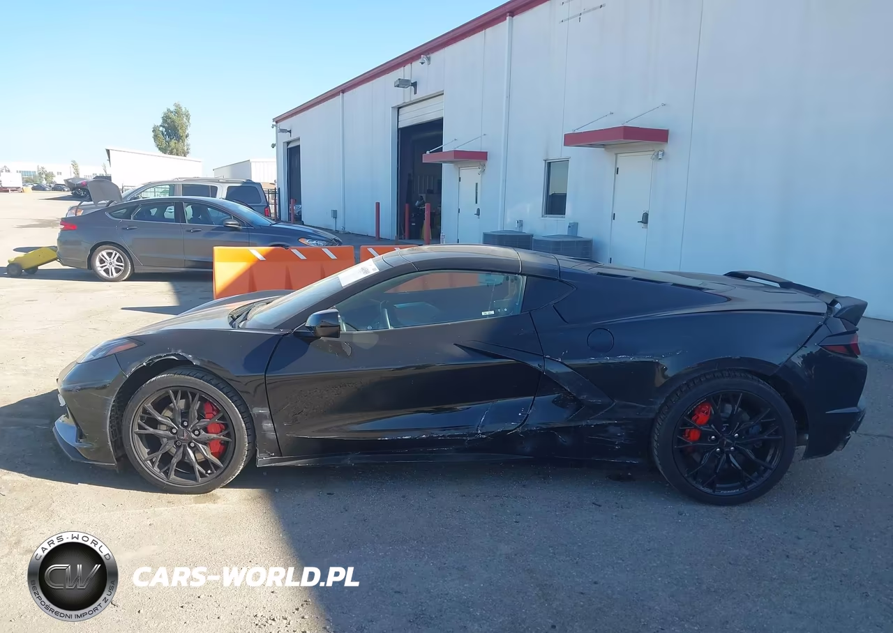 2023 Chevrolet Corvette Stingray 2Lt VIN:1G1YB2D4XP5137393 - 15