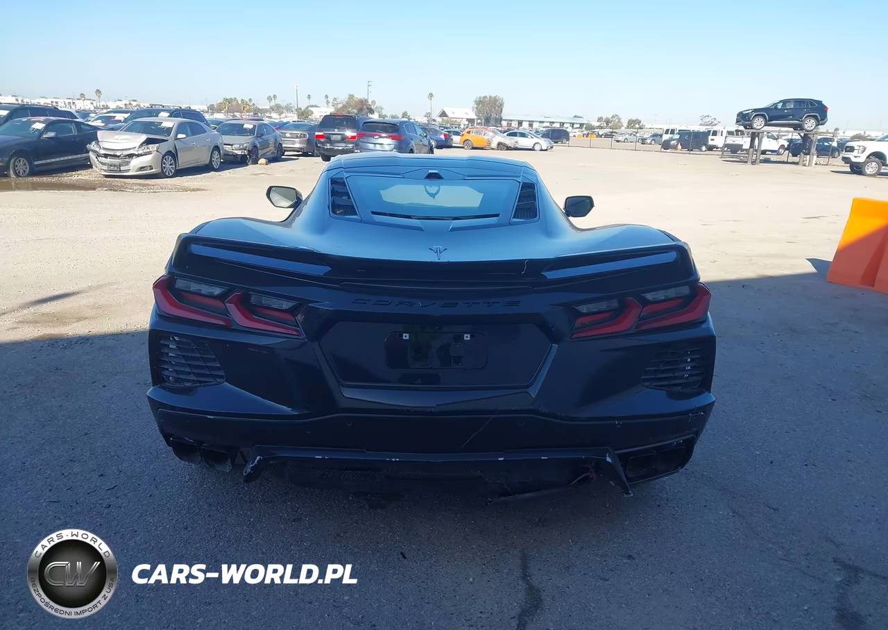 2023 Chevrolet Corvette Stingray 2Lt VIN:1G1YB2D4XP5137393 - 17