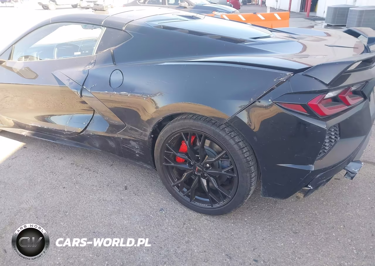 2023 Chevrolet Corvette Stingray 2Lt VIN:1G1YB2D4XP5137393 - 18