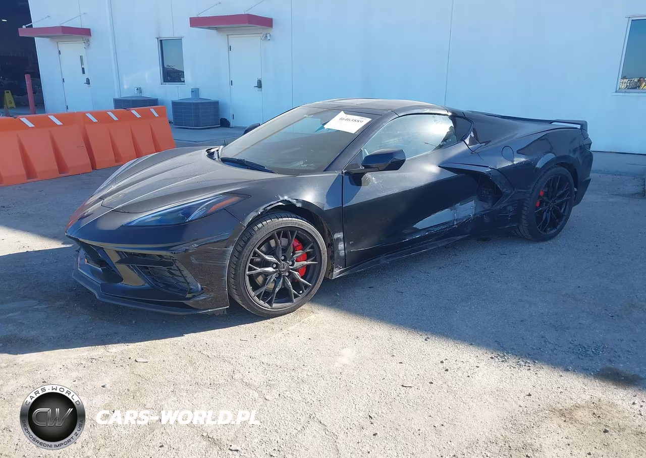 2023 Chevrolet Corvette Stingray 2Lt VIN:1G1YB2D4XP5137393 - 2