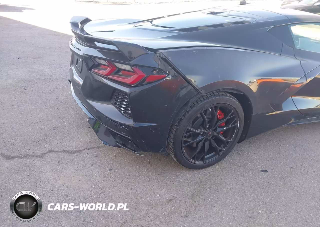 2023 Chevrolet Corvette Stingray 2Lt VIN:1G1YB2D4XP5137393 - 20