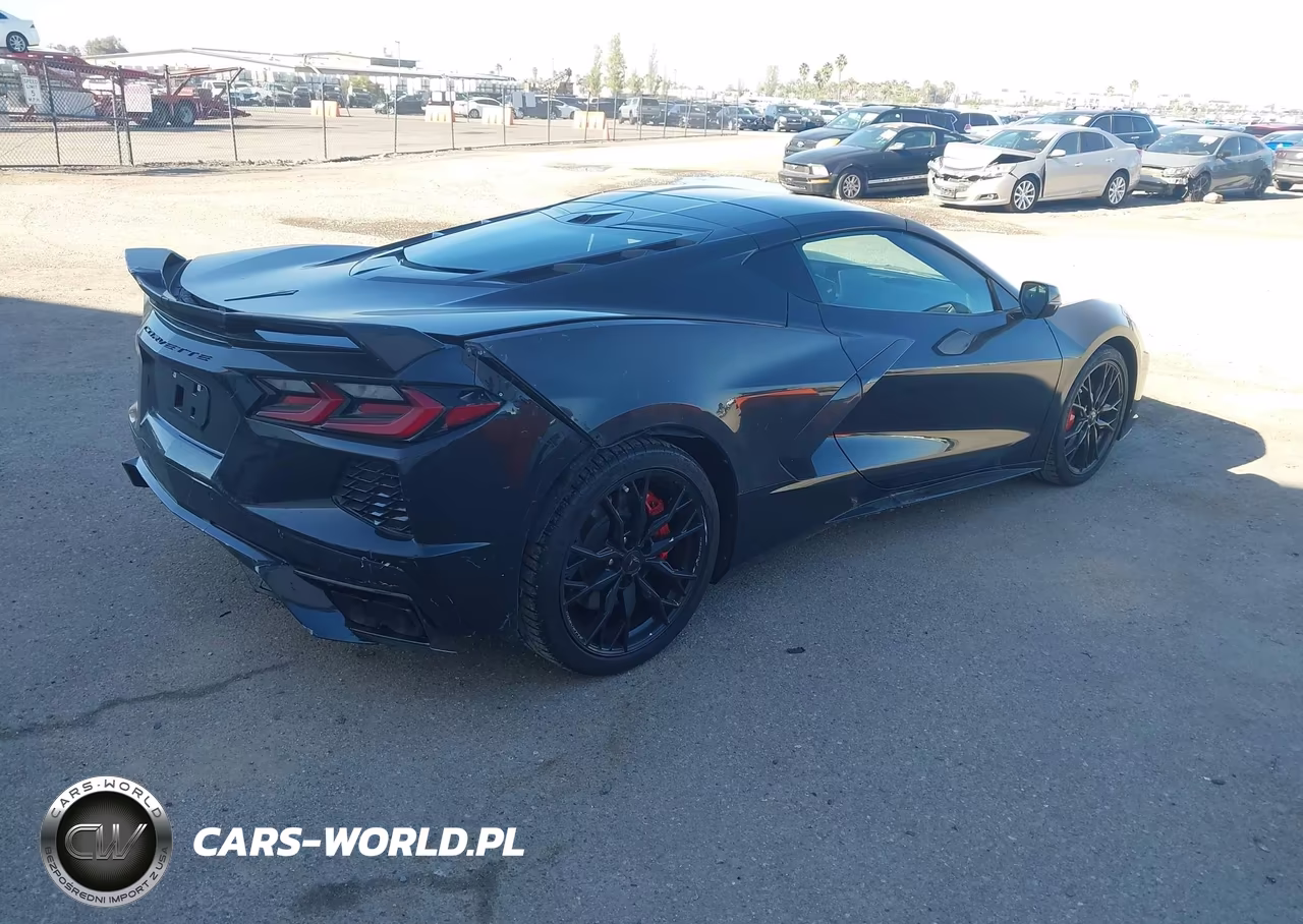 2023 Chevrolet Corvette Stingray 2Lt VIN:1G1YB2D4XP5137393 - 4