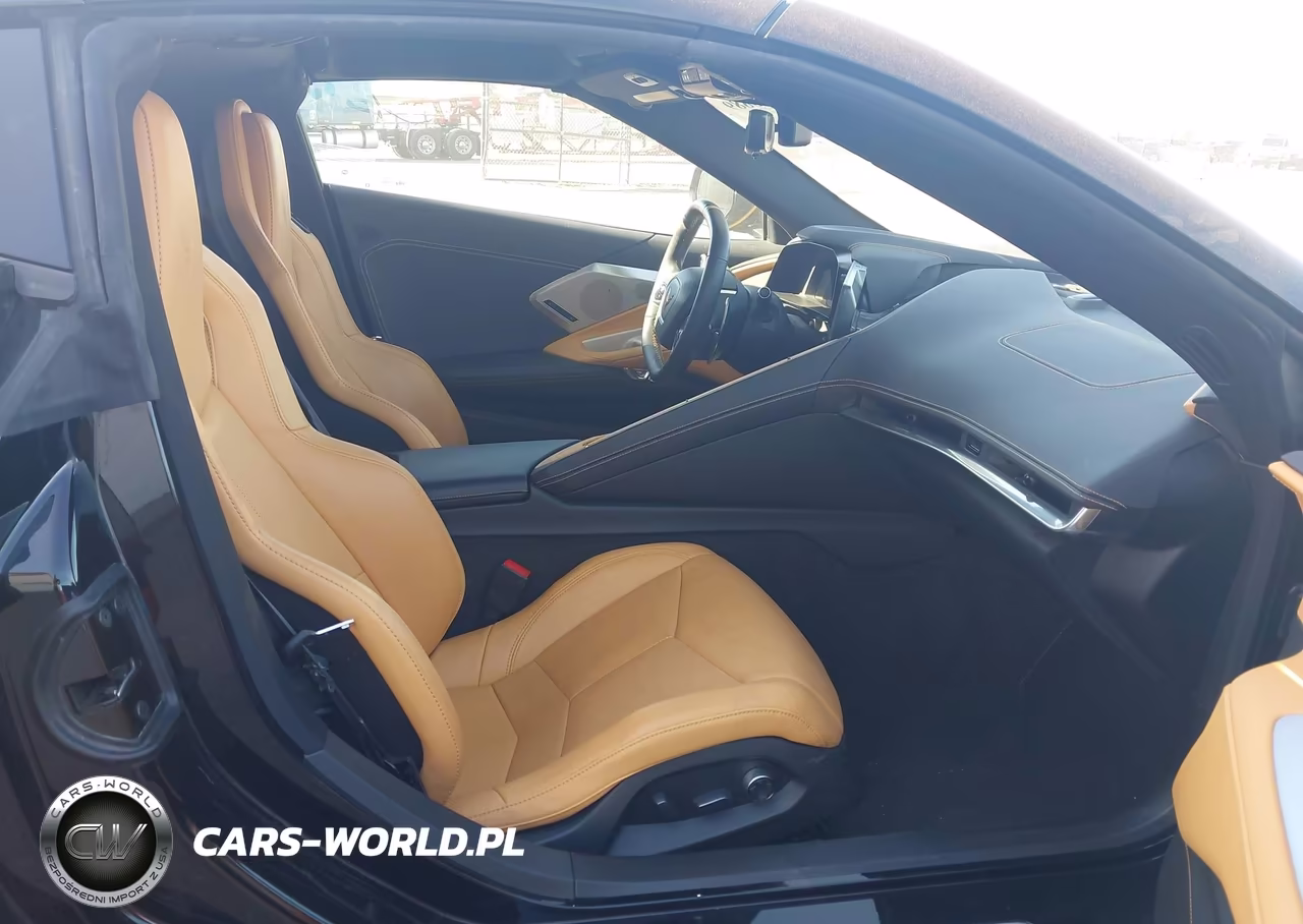 2023 Chevrolet Corvette Stingray 2Lt VIN:1G1YB2D4XP5137393 - 5