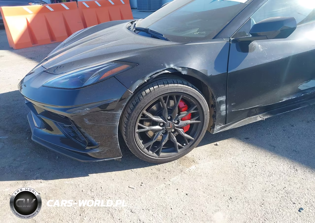 2023 Chevrolet Corvette Stingray 2Lt VIN:1G1YB2D4XP5137393 - 6