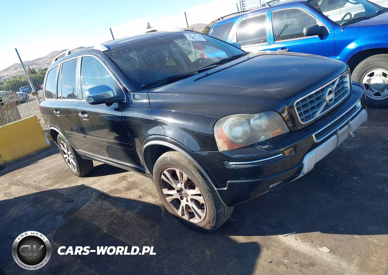 2013 Volvo Xc90 3.2-3.2 Platinum-3.2 Premier Plus