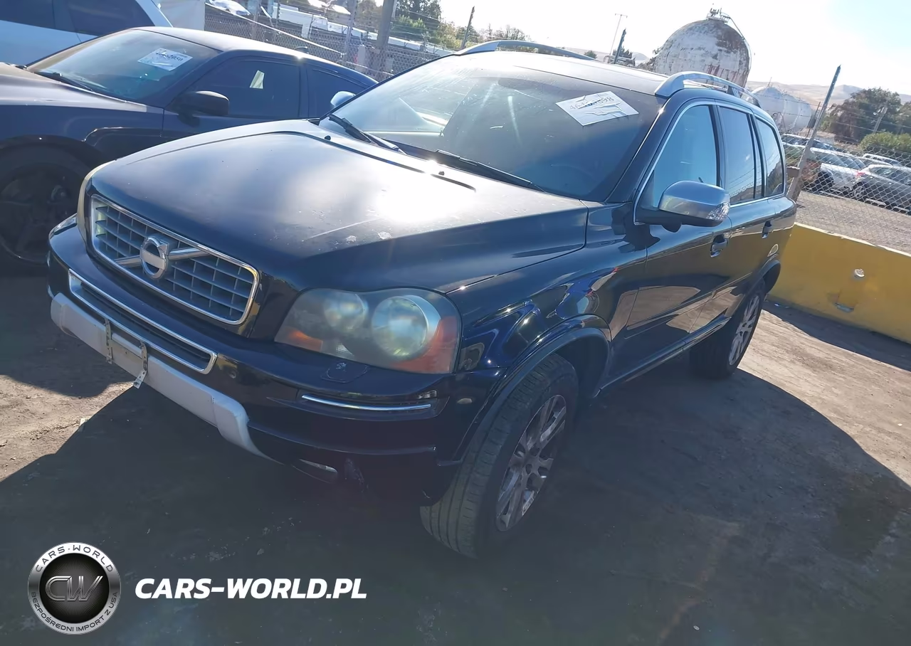 2013 Volvo Xc90 3.2-3.2 Platinum-3.2 Premier Plus VIN:YV4952CZ8D1655101 - 2