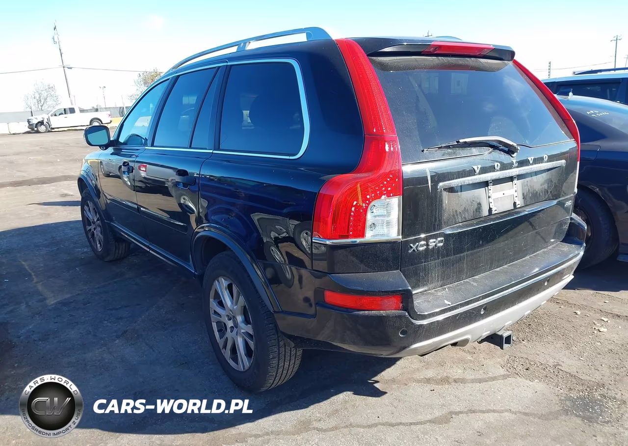 2013 Volvo Xc90 3.2-3.2 Platinum-3.2 Premier Plus VIN:YV4952CZ8D1655101 - 3