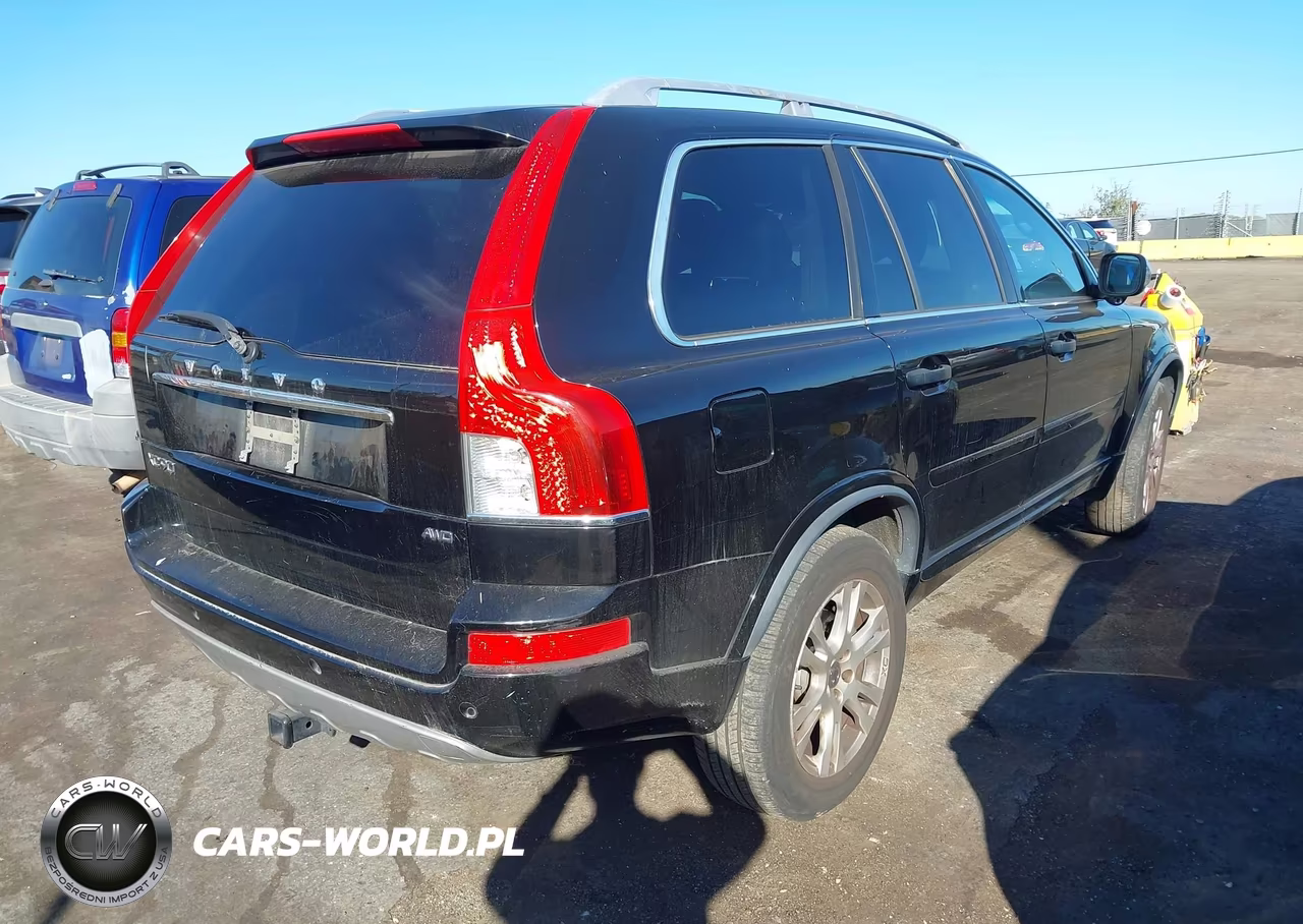 2013 Volvo Xc90 3.2-3.2 Platinum-3.2 Premier Plus VIN:YV4952CZ8D1655101 - 4